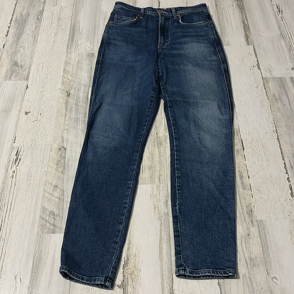 AGOLDE High Rise Jeans Size 26 - Picture 2 of 10
